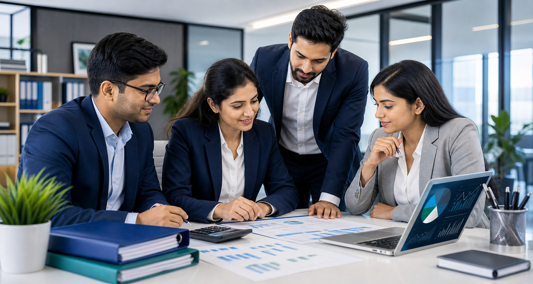 Tax & Accounts Team at MFOTECH GROUP