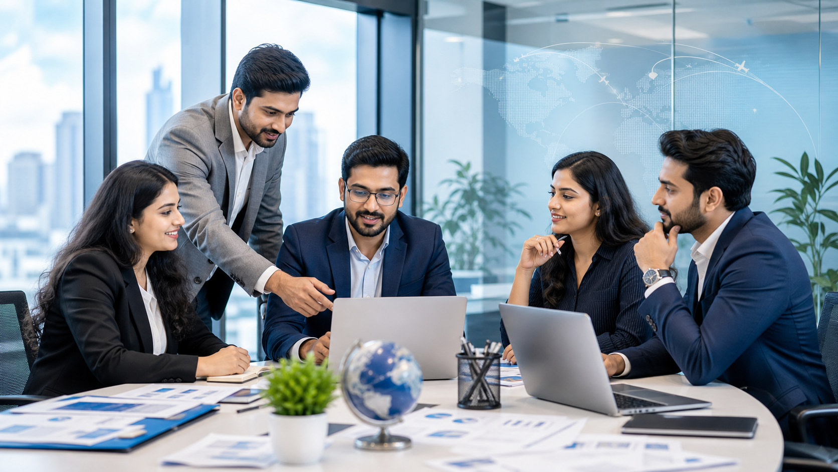 Leadership & Operations at MFOTECH GROUP