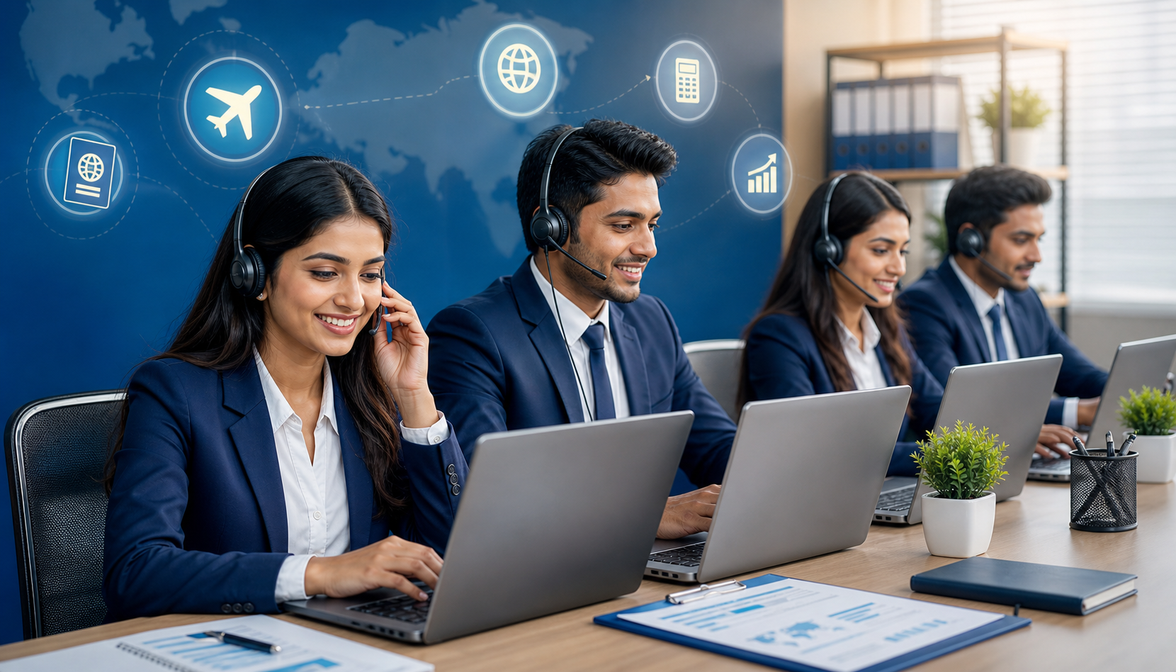 Customer Support Desk at MFOTECH GROUP