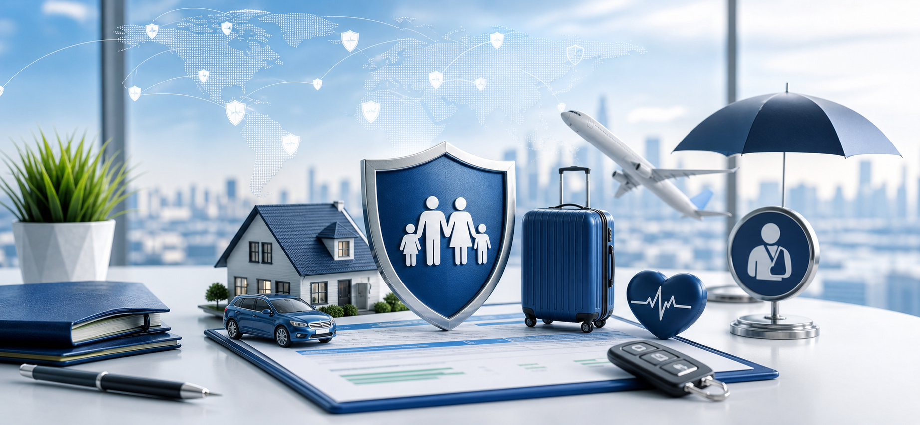 General insurance and travel insurance support by MFOTECH GROUP