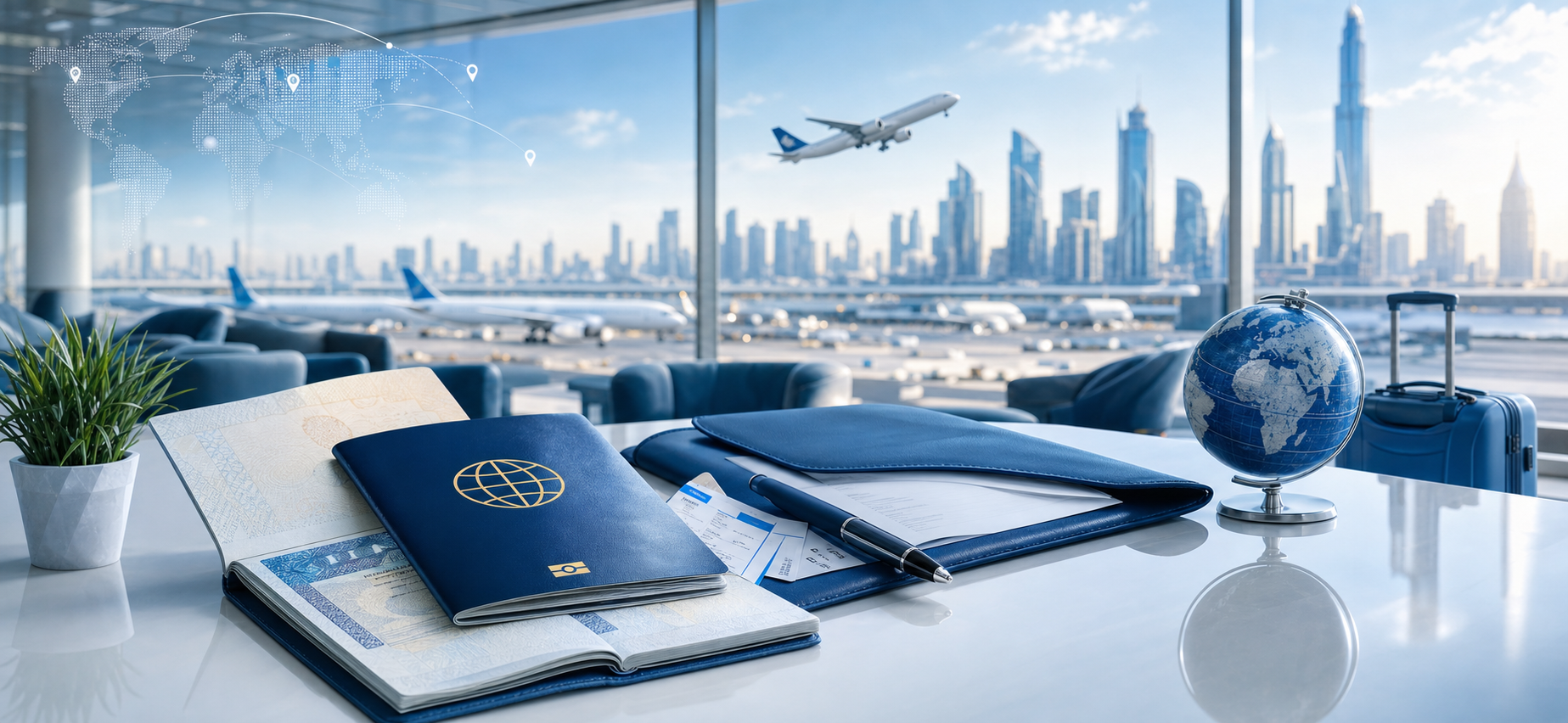 Professional visa assistance and travel documentation by MFOTECH GROUP